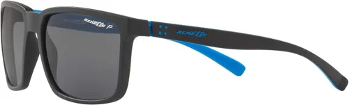 Vista 3 de ARNETTE Men's An4251 Stripe Rectangular Sunglasses