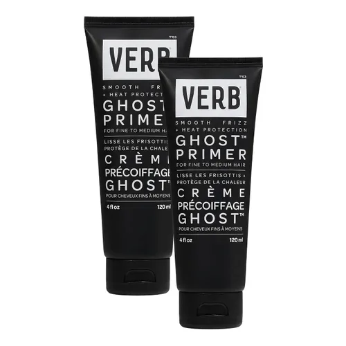 Vista 11 de VERB Ghost Primer protector de calor - Infundido con aceite de morgina - Crema de peinado de calor para control de encrespamiento - Vegano, sin