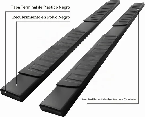Vista 7 de COMNOVA - Estribos de 6 pulgadas para Dodge Ram 1500 Crew Cab 2009-2018 (incluido el modelo clásico 2019+), Ram 2500 3500 10-26, estribos y Negro