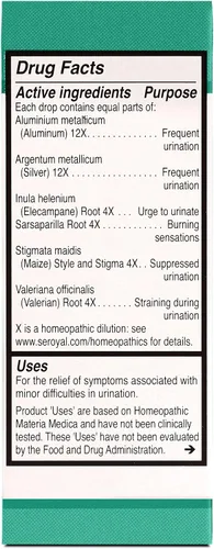 Vista 2 de UNDA 38 compuestos numerados Preparación homeopática 0.7 fl. oz.