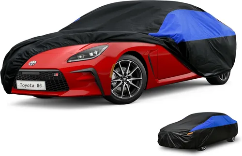 Vista 176 de GUNHYI - Funda para auto Toyota MR2 Spyder, ajuste personalizado Toyota, impermeable, para todo tipo de clima, cubierta exterior ligera