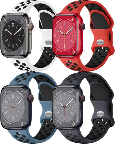 Vista 14 de Correa deportiva para correas de Apple Watch de 1.811 in 1.654 in 1.772 in 1.614 in 1.732 in 1.575 in 1.496 in Ultra/2 1.929 in para mujeres