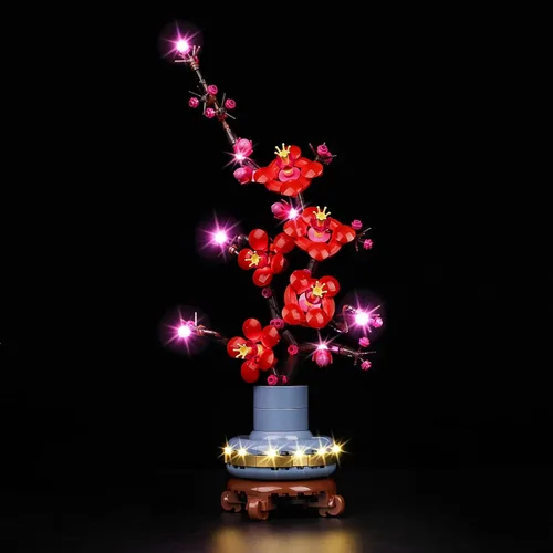 Vista 19 de Kyglaring Kit de luz LED para Lego Orchid 10311 Set Blocks