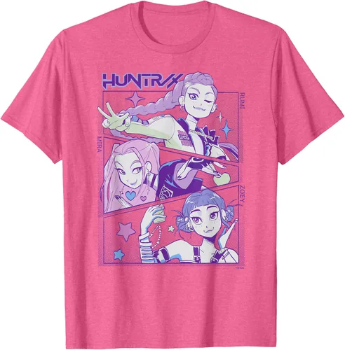 Vista 27 de KPop Demon Hunters HUNTR/X Camiseta oficialmente licenciada