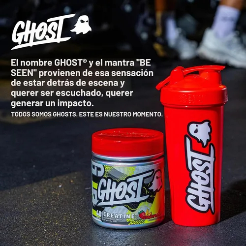 Vista 6 de GHOST Creatine Monohydrate Powder, 5G OptiCreatine - Strawbango