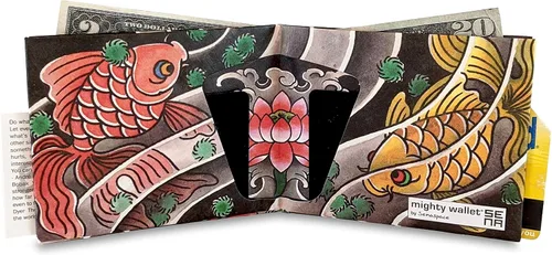 Vista 69 de Orgullo Dynomighty para hombre Mighty Wallet