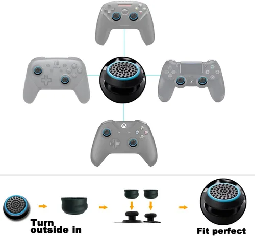Vista 7 de Controller Mobile Phone Holder/Cellphone Mount/Clip Compatible with Microsoft Xbox/Xbox One/Xbox Series X/S/Xbox Elite 1 /Series 2 /Steelseries