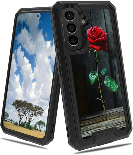 Vista 19 de Funda para Samsung S23 FE Funda Galaxy S23 FE 2 en 1 PC duro de doble capa TPU suave a prueba de golpes Cubierta protectora de teléfono para Samsung