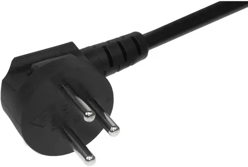 Vista 2 de SF Cable, Cable de alimentación SI 32 Israel de 3 pines a C13 de 6 pies