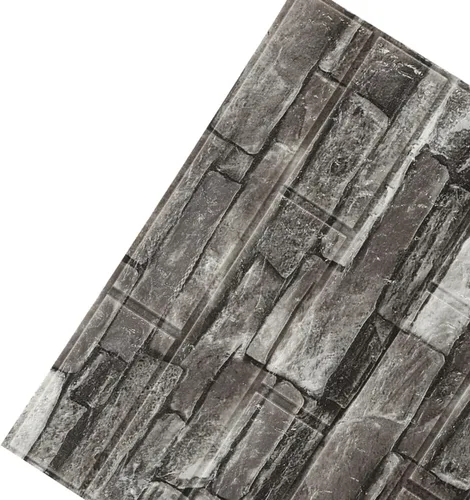 Vista 18 de ECYC Ltd Paneles de pared de espuma de ladrillo 3D de 13.78 x 30.31 x 0.18 pulgadas, paneles de papel tapiz de espuma autoadhesivos, calcomanías