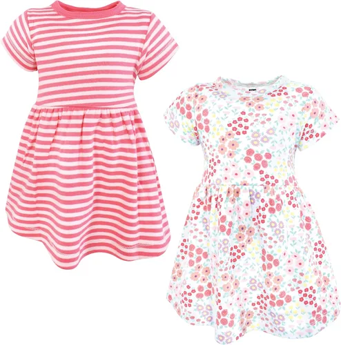 Vista 102 de Hudson Baby Vestidos de algodón para niña Bosque encantado