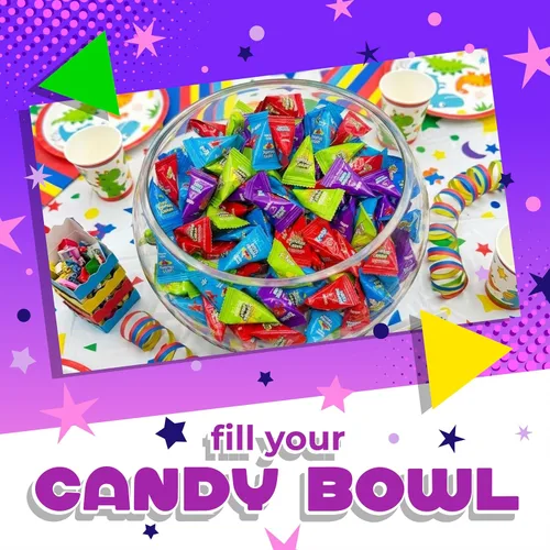 Vista 4 de Popping Candy, Popping Rocks Candy envueltos individualmente, 40 mini