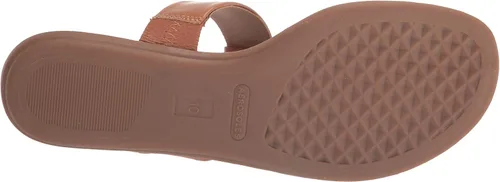 Vista 4 de Aerosoles Catty Sandalia Plana para Mujer, Toffee, 12