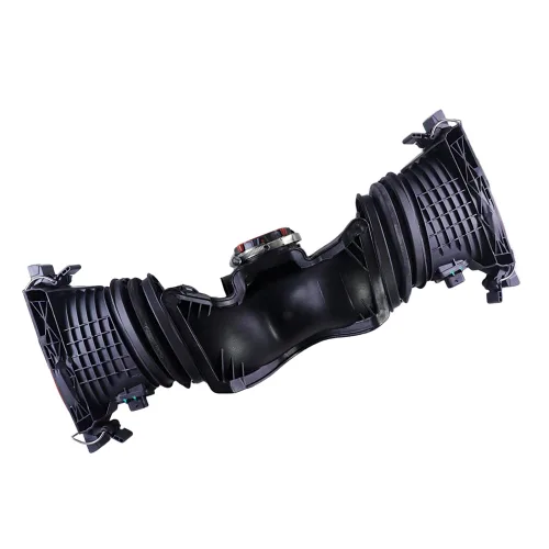 Vista 5 de Conducto de admisión de aire turbo de motor de 4 pines OEM # A6420901742 con sensor de masa de aire para Mercedes-Benz GL350 GL320 C320 ML280 C320