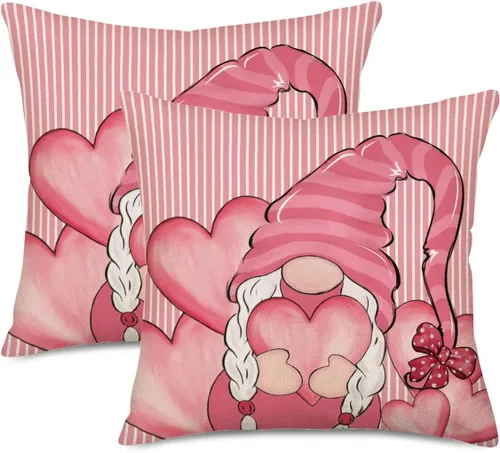 Vista 15 de Fukeen Juego de 2 fundas de almohada de playa de verano de 16 x 16 pulgadas, conchas de mar, conchas de coral y estrellas de mar y estrellas de mar