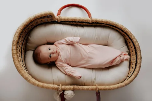 Vista 30 de Three Little Tots Vestido de corbata anudada para bebé recién nacido - Bebé