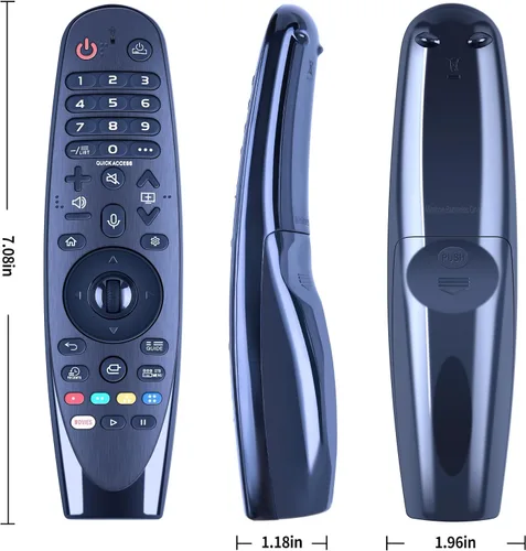 Vista 6 de ZWP AN-MR19BA AKB75635303 - Mando a distancia de repuesto para LG LED Smart TV