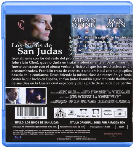 Vista 2 de Los Niños de San Judas Blu Ray Blu-ray