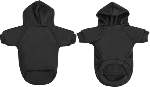 Vista 6 de Idepet Sudaderas con capucha para perros pequeños, ropa para perros pequeños, chaleco para chihuahua, abrigo cálido, chaqueta de otoño, trajes