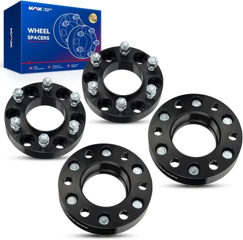 Vista 56 de KAX - Espaciadores de rueda de 0.197 x 4.252 in, espaciador centrado en cubo de 5 lengüetas para Ford Escape