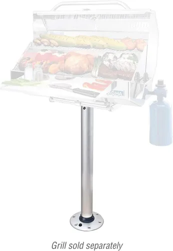 Vista 6 de Magma Productos Cabo Parrilla de gas + soporte de pedestal plegable de doble bloqueo
