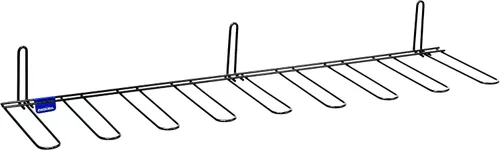 Vista 2 de Rack EM estante para 4 pares de botas – Montado en la pared