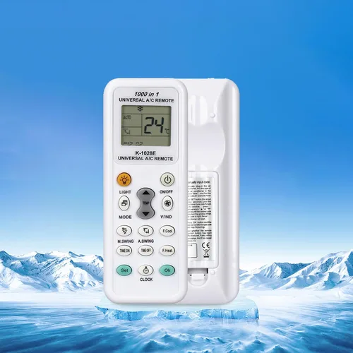 Vista 7 de K-1028E Control remoto universal de aire acondicionado para LG, Midea, Fujitsu, Panasonic, Samsung Air Condition, 1000 en 1 controlador de A/C