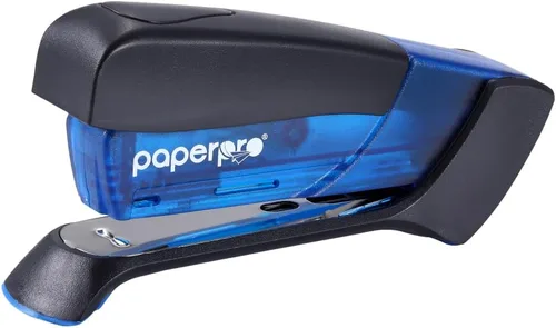 Vista 8 de PaperPro - Engrapadora clásica compacta, 15 hojas, grapado 80% más fácil Surtido
