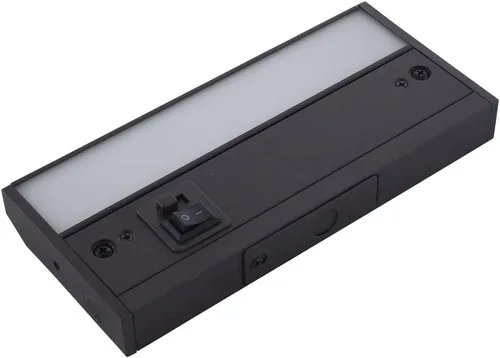 Vista 3 de American Lighting 3LC, luminaria para bajomesada con 3 ledes de 3 temperaturas de color diferentes, regulables, de 120 V, Marrón, 3LC-8-DB, 6watts