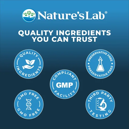 Vista 7 de Nature's Lab Suplemento DHEA de 50 mg, promueve niveles hormonales equilibrados, energía saludable y mayor claridad mental* - 300 cápsulas