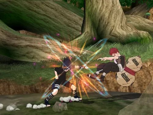 Vista 2 de Naruto Clash of Ninja Revolution - Nintendo Wii