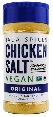 Vista 12 de Sal de pollo – Vegano, sin MSG, sin gluten, # 1en Australia, condimento para todo uso , 4.5 onzas