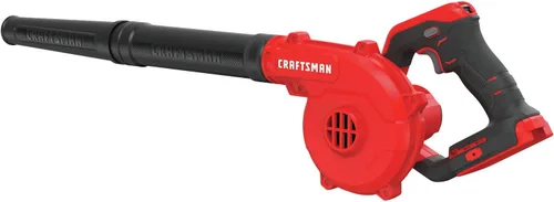 Vista 11 de CRAFTSMAN Soplador de hojas inalámbrico V20, 125 mph, solo herramienta (CMCBL0100B)