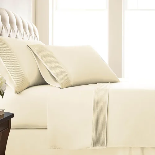 Vista 17 de Southshore Fine Linens®, juego de ropa de cama con bolsillo profundo, Microfibra, Negro, gemelo