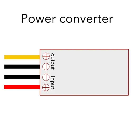Vista 4 de Kadimendium para BUCK Módulo Convertidor 48V a 24V DC a DC Convertidor Reductor de Voltaje 1440W 60A Módulo de fuente de alimentación automático