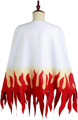 Vista 2 de Baycon Kimetsu - Chaqueta de cosplay con túnica rosa para adultos