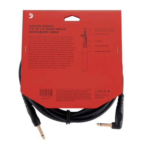 Vista 4 de Planet Waves, cable Custom Series, Negro