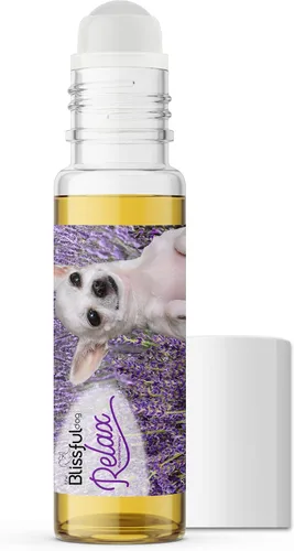 Vista 43 de The Blissful Dog Labrador Retriever Relax Roll-On Aromaterapia para perros