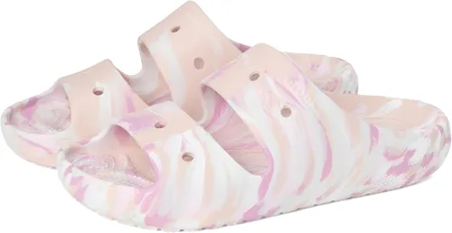 Vista 9 de Crocs Sandalias clásicas unisex para adultos con diseño marmoleado