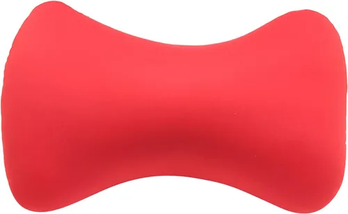 Vista 8 de Microbead - Almohada de viaje de 15 x 8 pulgadas para dormir de lado, almohadas de microcuentas, diseño ergonómico extra suave, cojín de apoyo