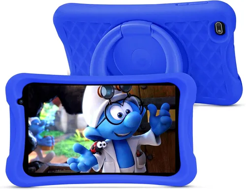 Vista 8 de PRITOM Tablet Android Quad Core de 8 pulgadas, 64 GB, WiFi, Bluetooth, cámara dual, educación, juegos, control parental, software para niños
