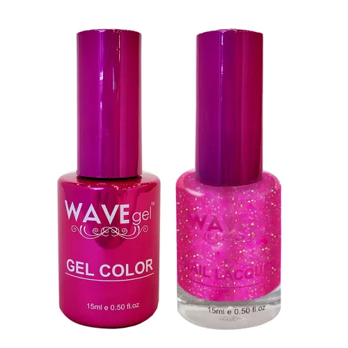 Vista 53 de WAVEGEL - Juego dúo de gel y esmalte de uñas a juego - Colección Princess - #001 Super Black I 0.5 onzas #001 Super Negro