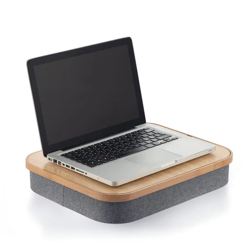 Vista 13 de Escritorio Portátil con Bandeja de Almacenaje Larage InnovaGoods