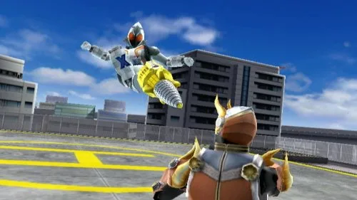 Vista 2 de Kamen Rider Climax Heroes Fourze Japan Import