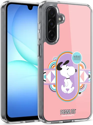 Vista 327 de Head Case Designs Snoopy Deco Dreams - Funda de gel con licencia oficial de Peanuts Blue Pattern [protección de grado militar] compatible con Google