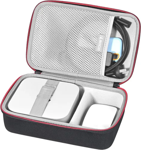 Vista 11 de RLSOCO Funda de viaje para Apple Mac mini M2 Chip (2023) / M2 Pro / M1 y modelo anterior (solo funda)