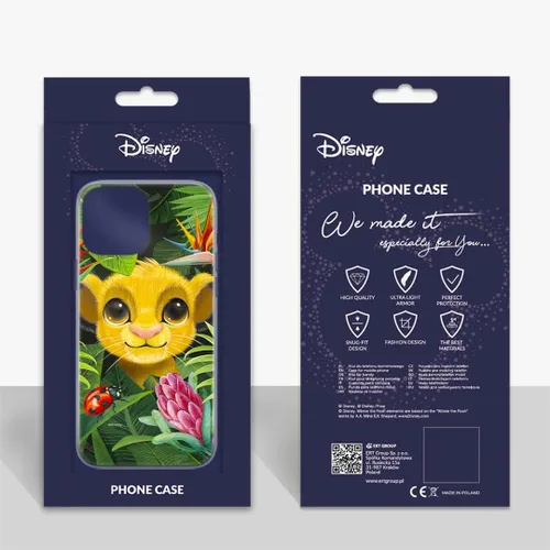 Vista 2 de ERT GROUP Funda de teléfono móvil para Xiaomi REDMI Note 11 5G / Note 11T 5G / Poco M4 PRO 5G original y con licencia oficial de Disney Simba &