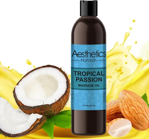 Vista 10 de Aceite de masaje Aesthetic Naturals (desintoxicación de jengibre)