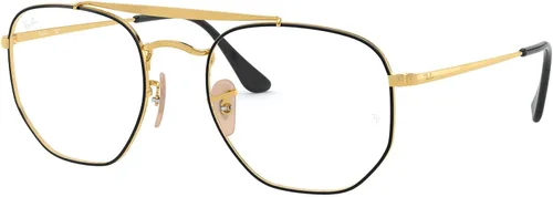 Vista 2 de Ray-Ban RX3648v Marshal - Marcos hexagonales para gafas de prescripción