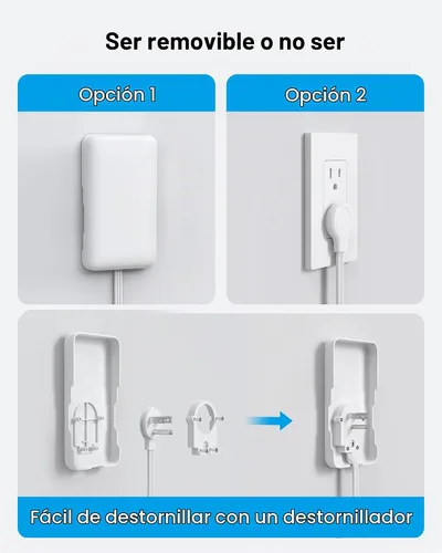 Vista 8 de TROND - Extensor de cubierta de salida plana, cable de extensión corto de 3 pies con 8 salidas